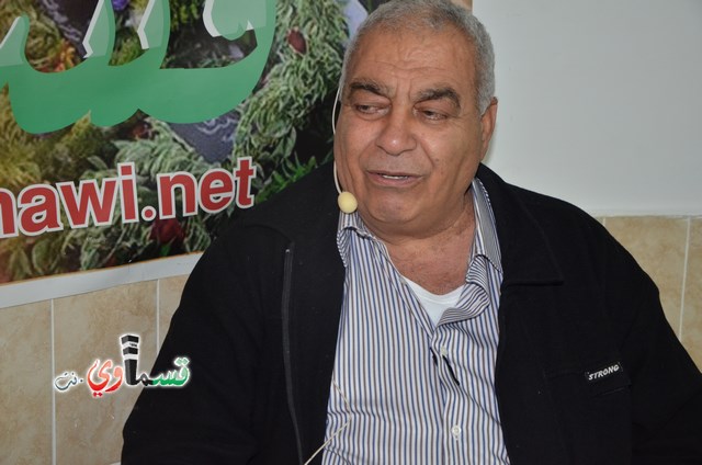 فيديو: قسماوي يُحاور الصحفي الاول في كفرقاسم الاستاذ مجد صرصور ويبحر في حياته الصحفية وتاريخ تأسيس مجلة الشروق